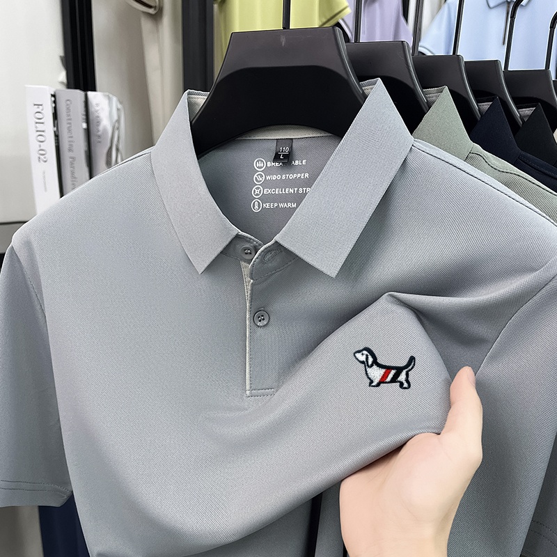 Polo Shirt Pique - Erkek Kısa Kollu Polo Gömlek Polyester