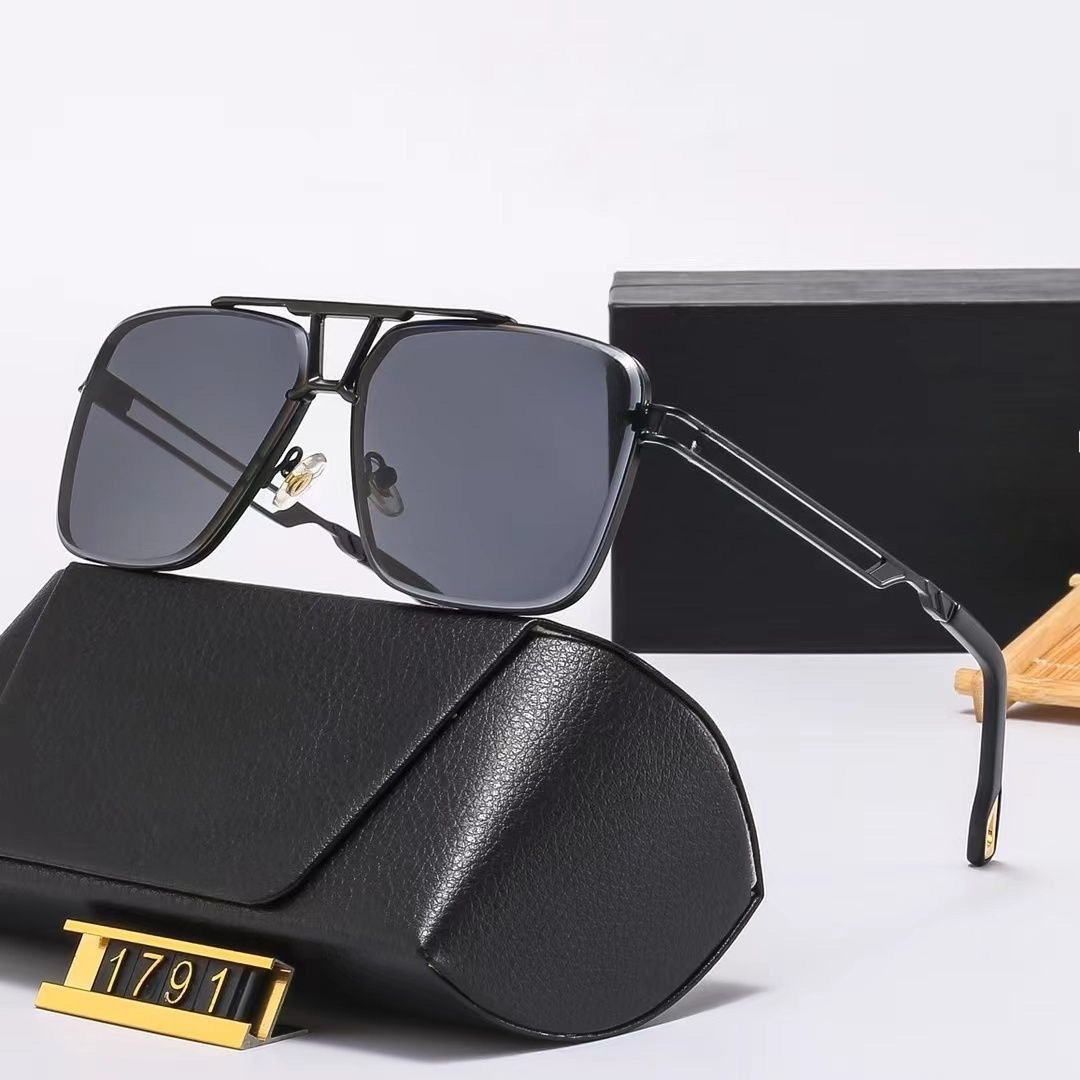Sunglasses Aviator Polarized - Lüks Erkek Polarize UV400 Güneş Gözlüğü,