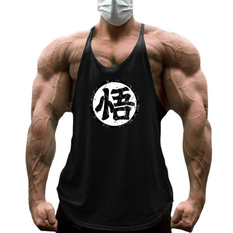 Tank Top Muscle - Gym Fitness Vücut Geliştirme Jartiyer T-Shirt