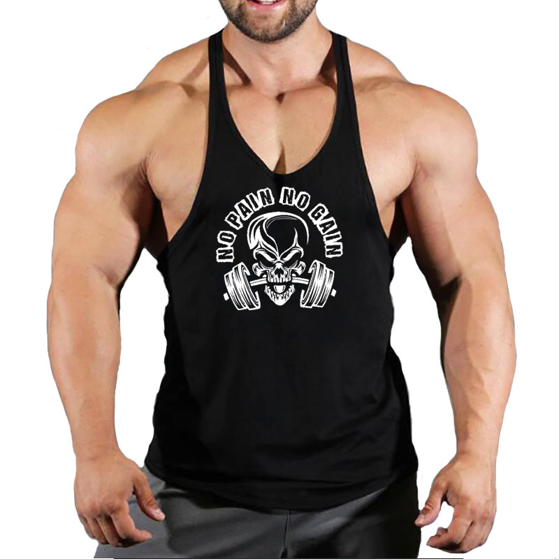 Tank Top Muscle - Yeni sıcak satış Mens baskılı Tank