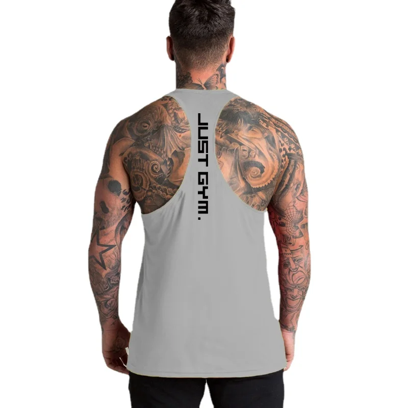 Tank Top Muscle - Spor salonu spor erkek vücut geliştirme