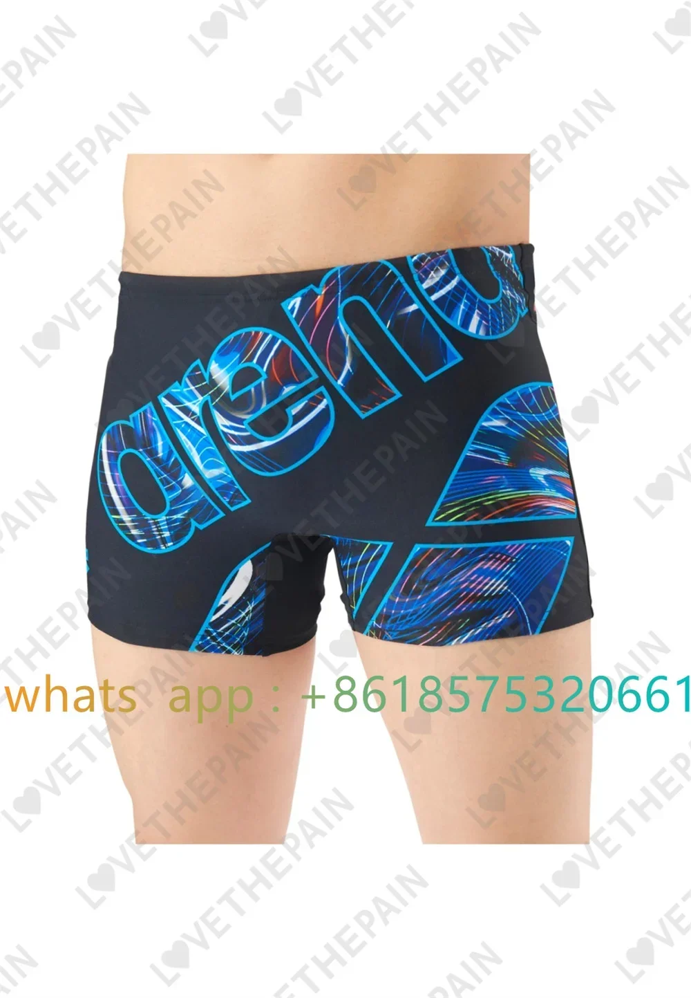 Swim Trunk Quick Dry - Erkekler Jammer Eğitim Mayo Şort Plaj