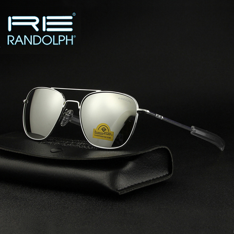 Sunglasses Aviator Polarized - RE Güneş Gözlüğü Adam ABD Ordusu