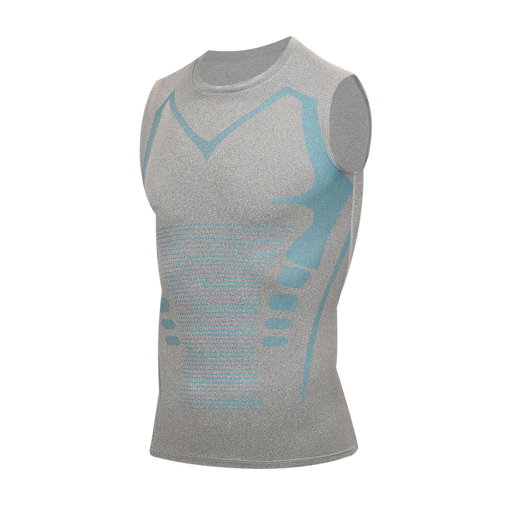 Tank Top Muscle - Sıkıştırma Tank Top Erkekler Spor Gömlek