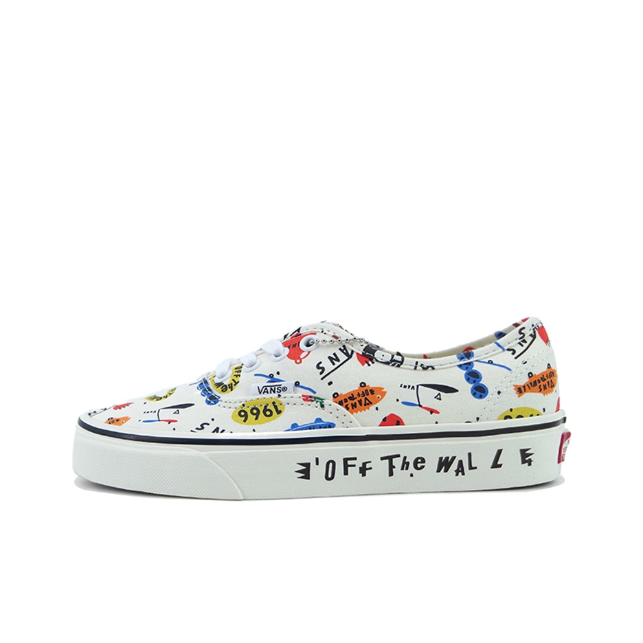 Vans Shoes Authentic - Vans Authentic Kaykay Ayakkabısı Unisex Kısa