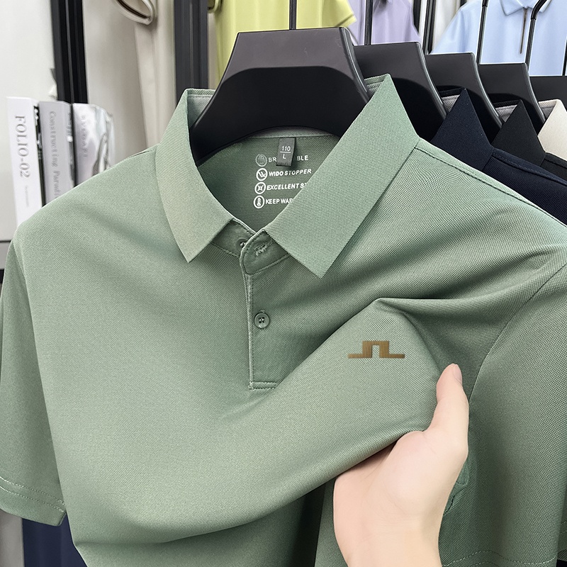 Polo Shirt Pique - Erkek Kısa Kollu Polo Gömlek Polyester