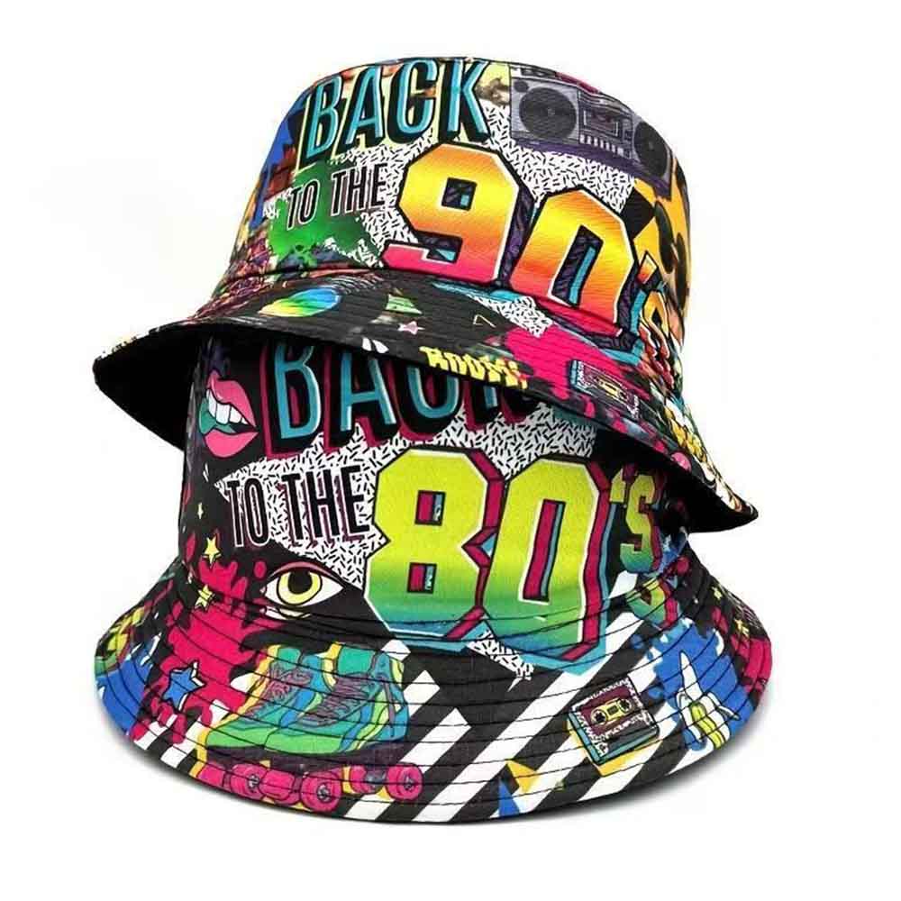 Packable Hat Nylon - Retro 80'ler 90'lar vintage kova şapka