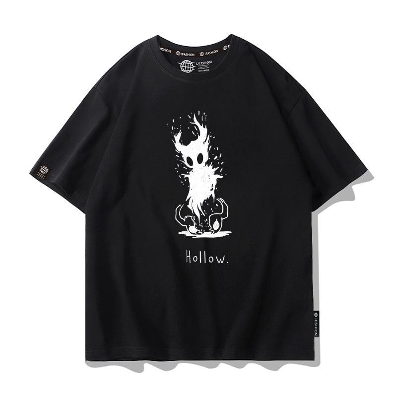 Tee Graphic Print - Hollow Knight Yaz Kısa Kollu Bisiklet