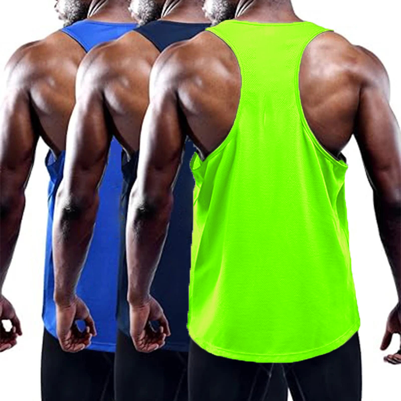 Tank Top Muscle - Koşu Tank Top Erkekler Yaz Spor