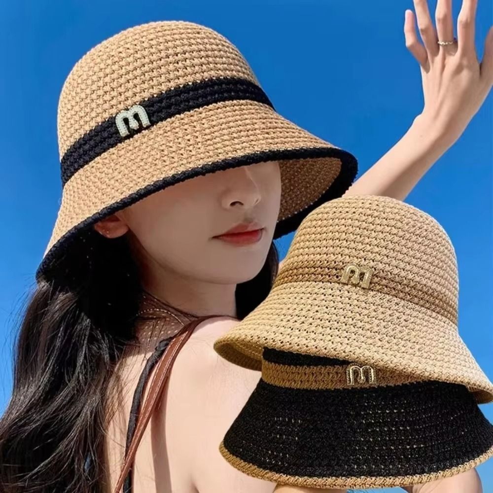 Nefes alabilen zarif yay balık - Bucket Hat Straw incelemesi ve fiyatı