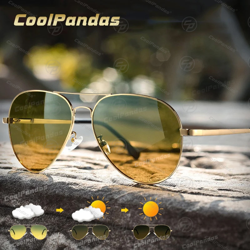 Fotokromik Güneş Gözlüğü Erkek - Sunglasses Aviator Polarized incelemesi ve fiyatı