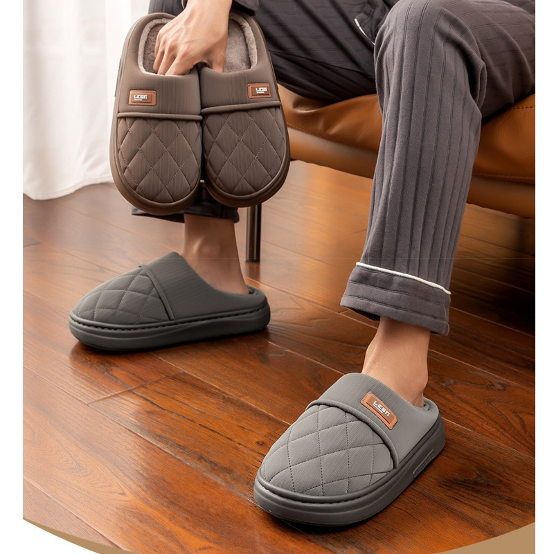 Kışlık Sıcak Terlik Kadın Erke - Flip Flop Leather Men incelemesi ve fiyatı