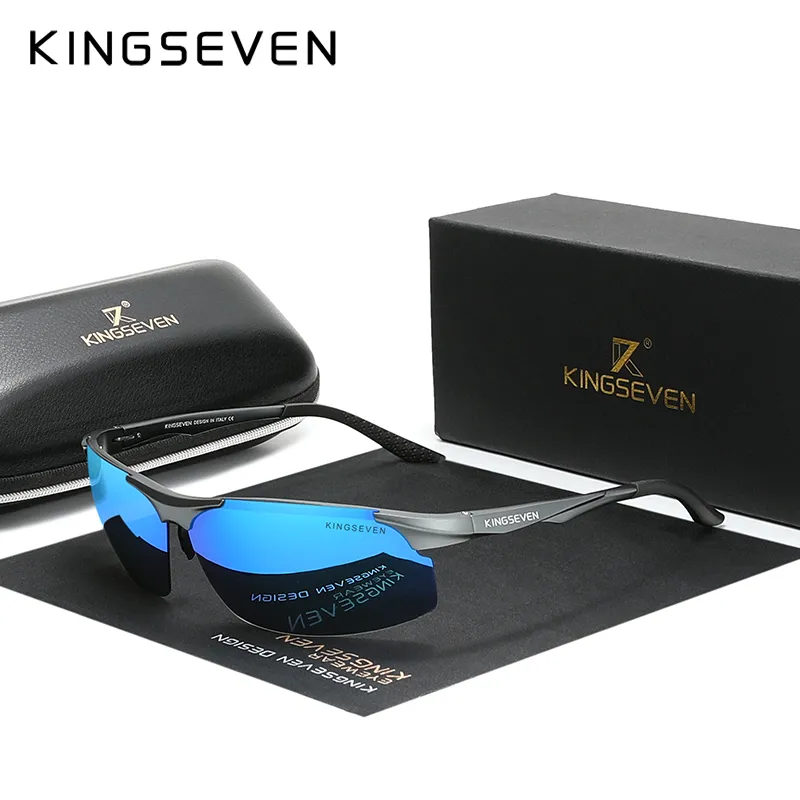 KINGSEVEN Polarize Bisiklet Sü - Sunglasses Aviator Polarized incelemesi ve fiyatı