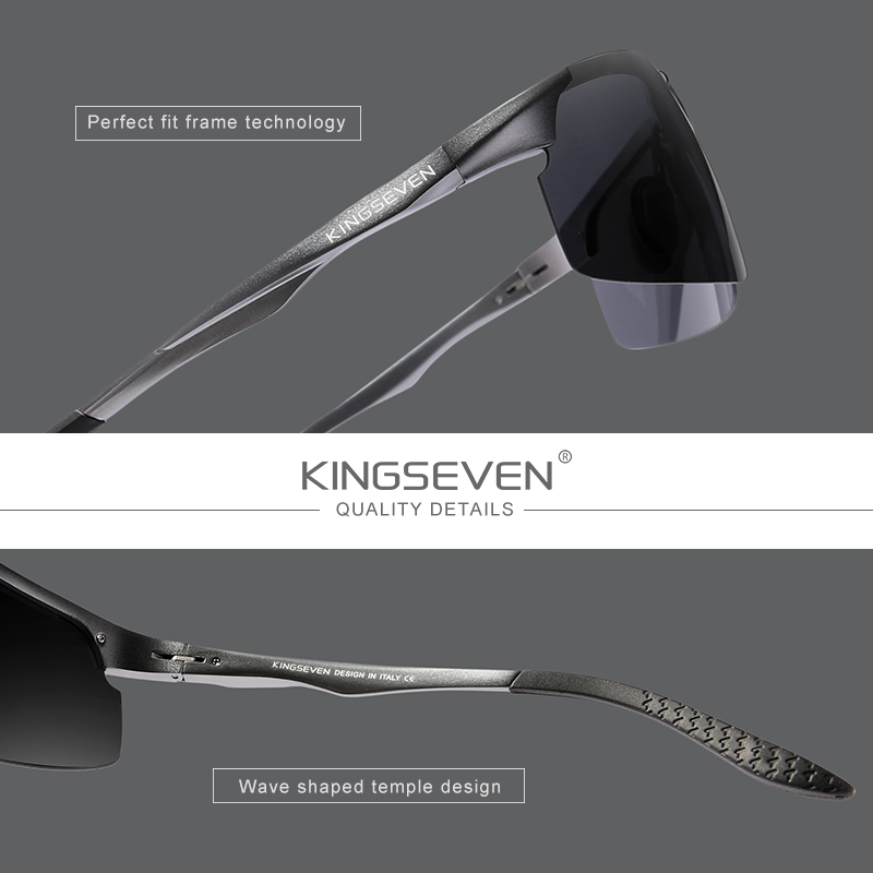 KINGSEVEN Polarize Bisiklet Sü - Sunglasses Aviator Polarized incelemesi ve fiyatı