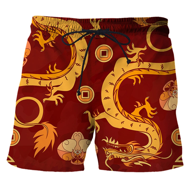Erkekler için çin ejderha 3d b - Trunks Board Surf incelemesi ve fiyatı