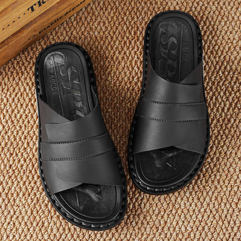 2026 Yaz Klasik Deri Erkek Ter - Flip Flop Leather Men incelemesi ve fiyatı