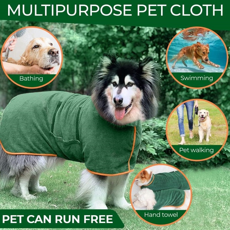 Köpek Bornozu Havlusu Evcil Ha - Beach Towel Large incelemesi ve fiyatı