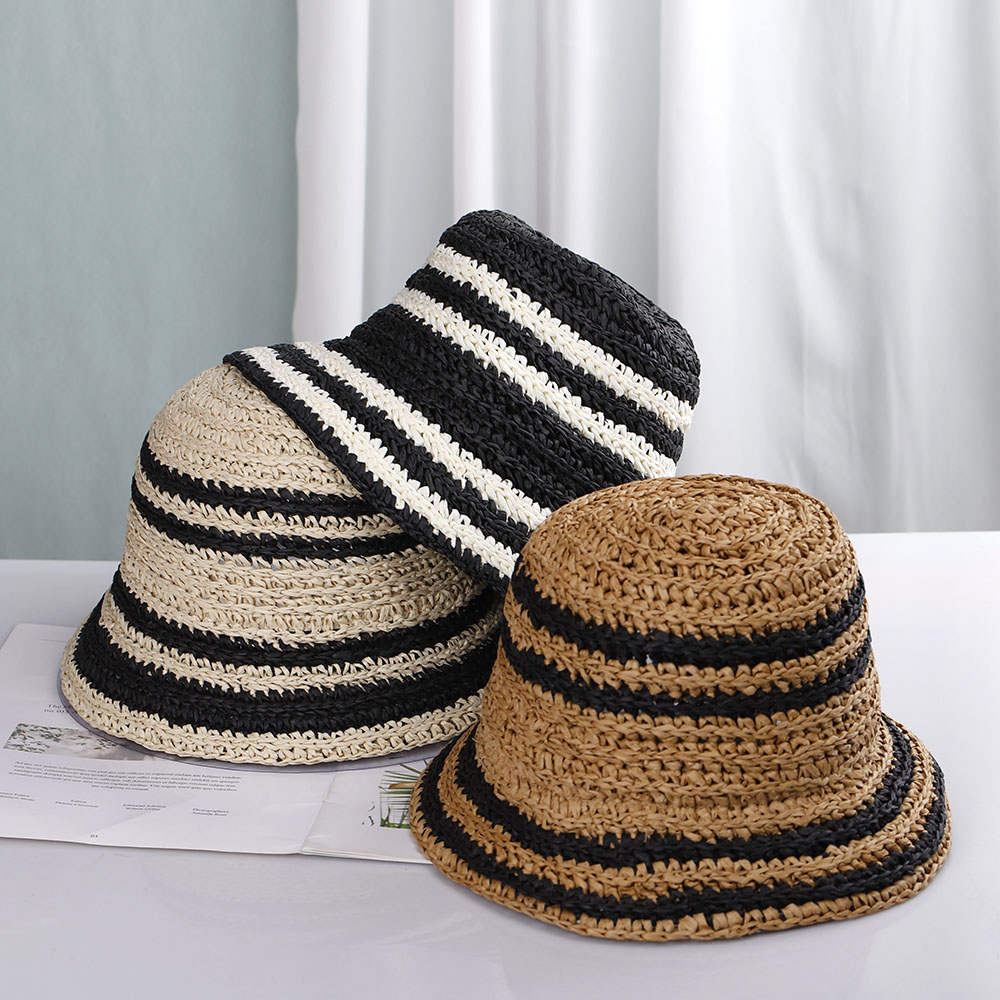 Kadın plaj şapkası kova şapka  - Bucket Hat Straw incelemesi ve fiyatı