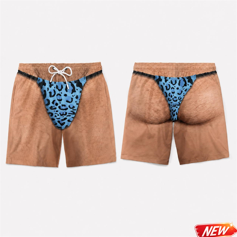 Komik Yüzme Şortları Erkek 3D  - Trunks Board Surf incelemesi ve fiyatı