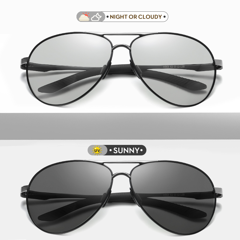 Marka Pilot fotokromik güneş g - Sunglasses Aviator Polarized incelemesi ve fiyatı
