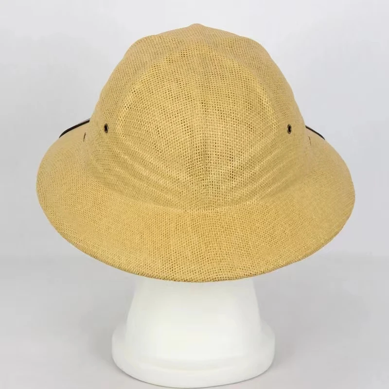 %100 Hasır Kask Şapkası Güneşl - Bucket Hat Straw incelemesi ve fiyatı