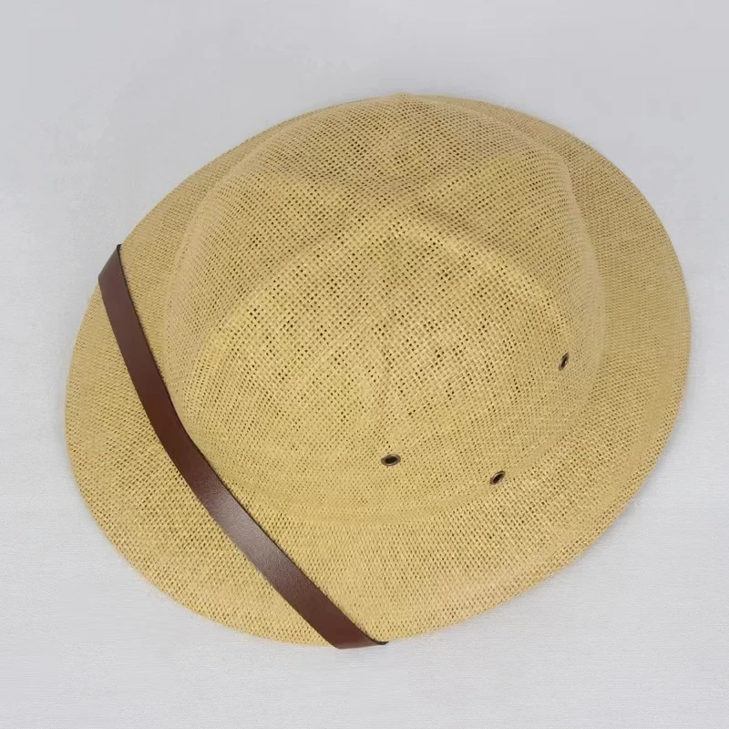 %100 Hasır Kask Şapkası Güneşl - Bucket Hat Straw incelemesi ve fiyatı