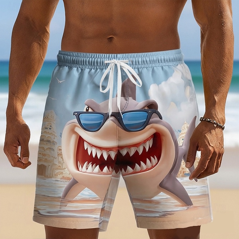 Komik Tatil Hayvan Grafikli Er - Trunks Board Surf incelemesi ve fiyatı