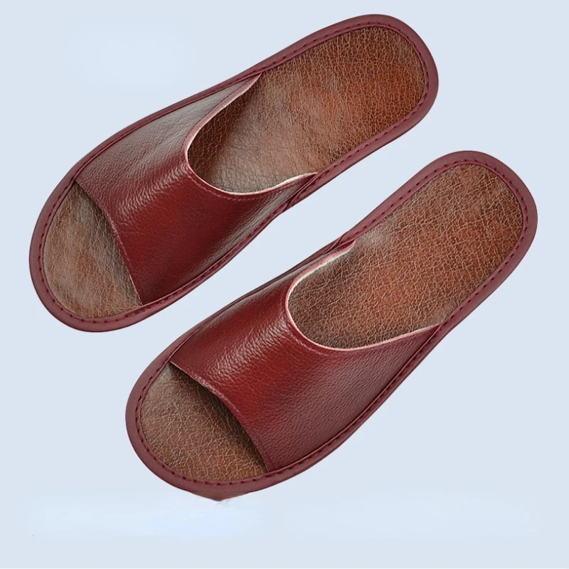 XIHAHA Yaz Moda Inek Derisi Ha - Flip Flop Leather Men incelemesi ve fiyatı