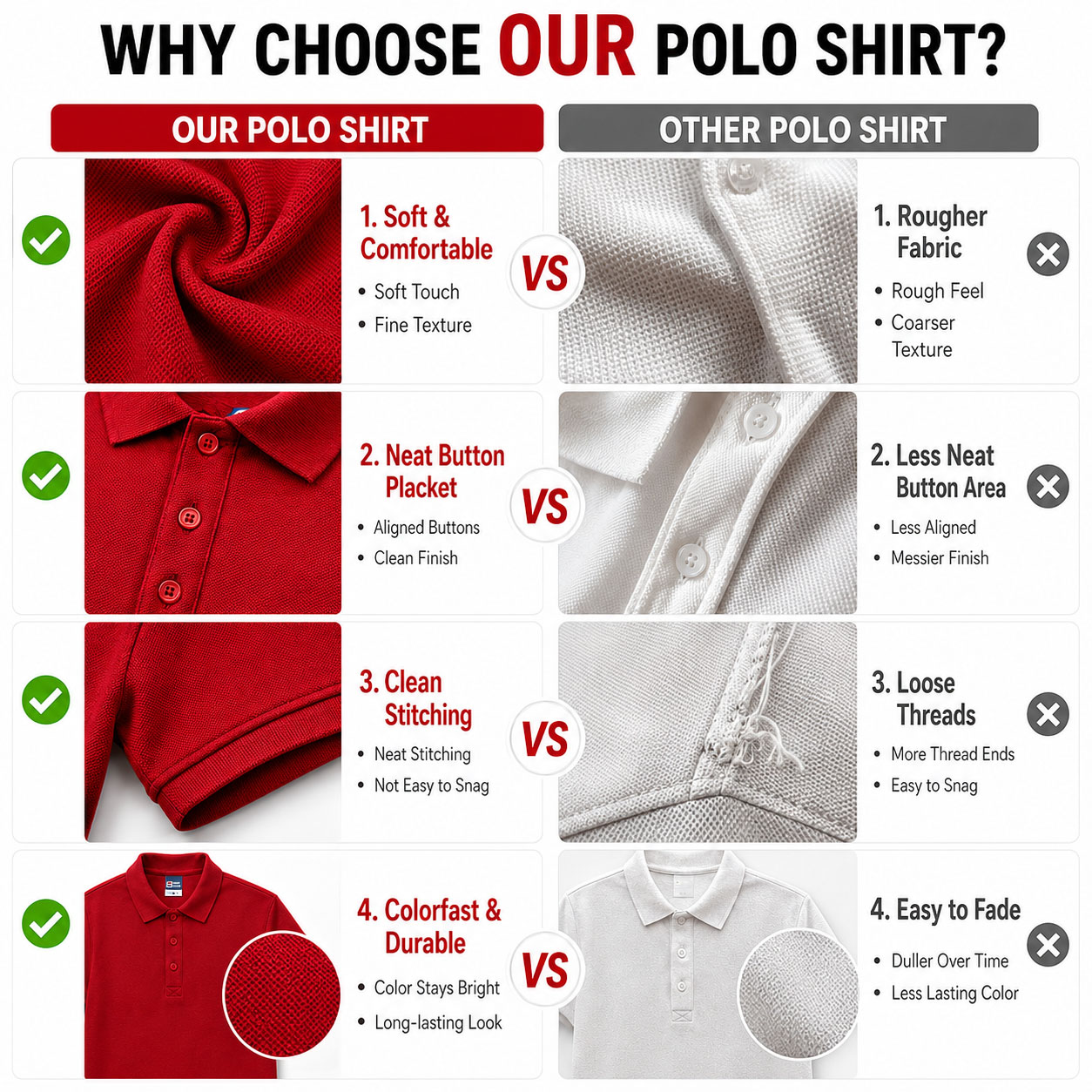 Özel Logolu Polo Gömlek Erkek  - Polo Shirt Pique incelemesi ve fiyatı