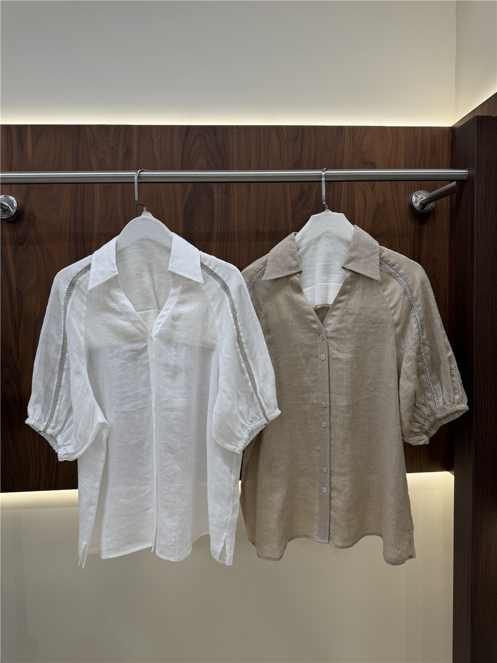 Kadınlar İçin Kısa Kollu Bluz  - Short Linen Drawstring incelemesi ve fiyatı