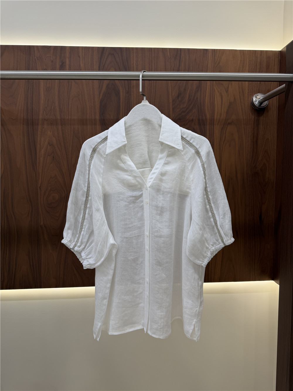 Kadınlar İçin Kısa Kollu Bluz  - Short Linen Drawstring incelemesi ve fiyatı