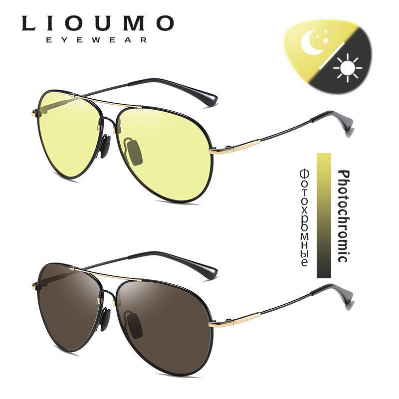 LIOUMO 2026 Havacılık Lüks Gün - Sunglasses Aviator Polarized incelemesi ve fiyatı