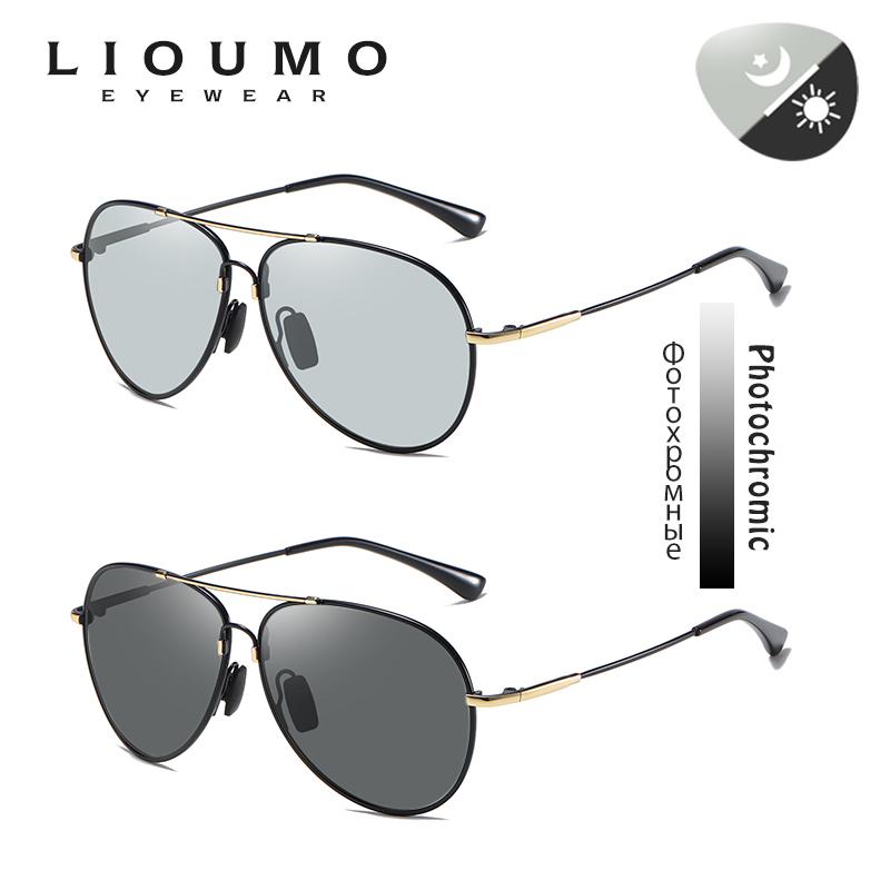 LIOUMO 2026 Havacılık Lüks Gün - Sunglasses Aviator Polarized incelemesi ve fiyatı