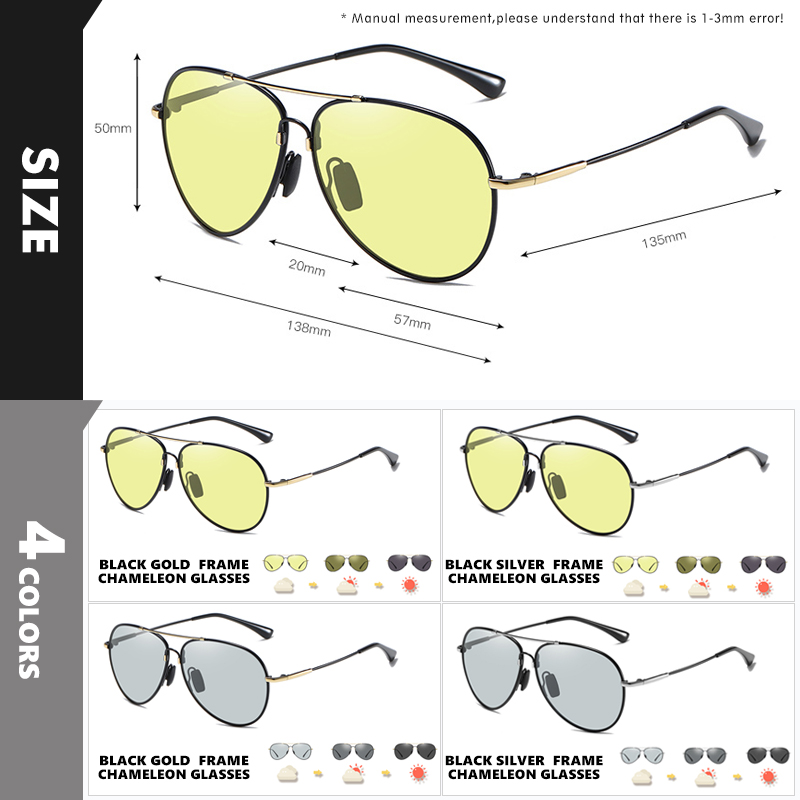 LIOUMO 2026 Havacılık Lüks Gün - Sunglasses Aviator Polarized incelemesi ve fiyatı