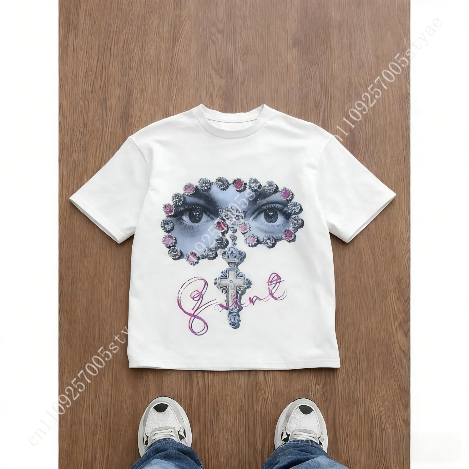 Erkek Bol Kesim Grafik Baskılı - Tee Graphic Print incelemesi ve fiyatı