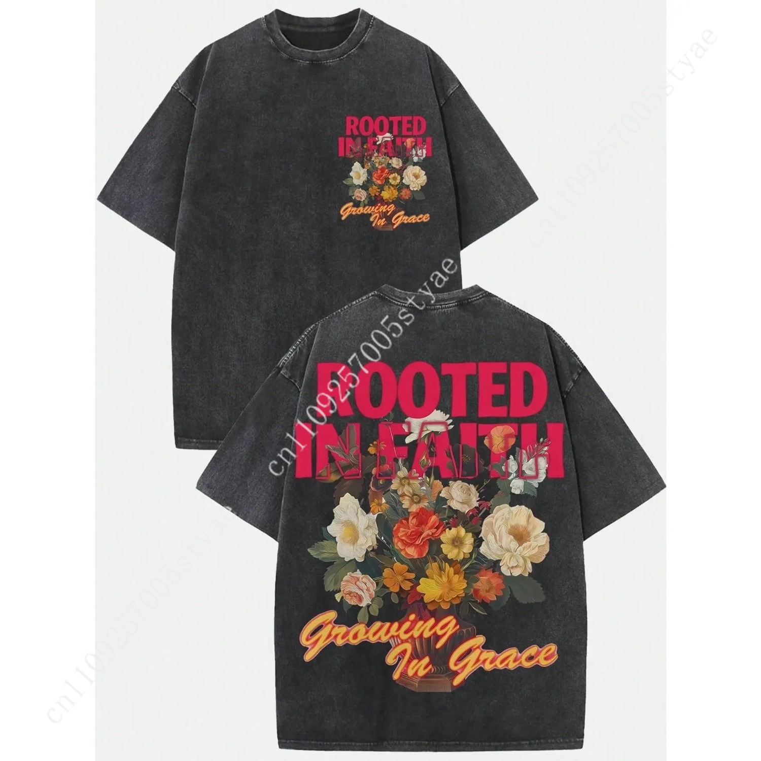Kadınlar için Vintage Yıkanmış - Tee Graphic Print incelemesi ve fiyatı