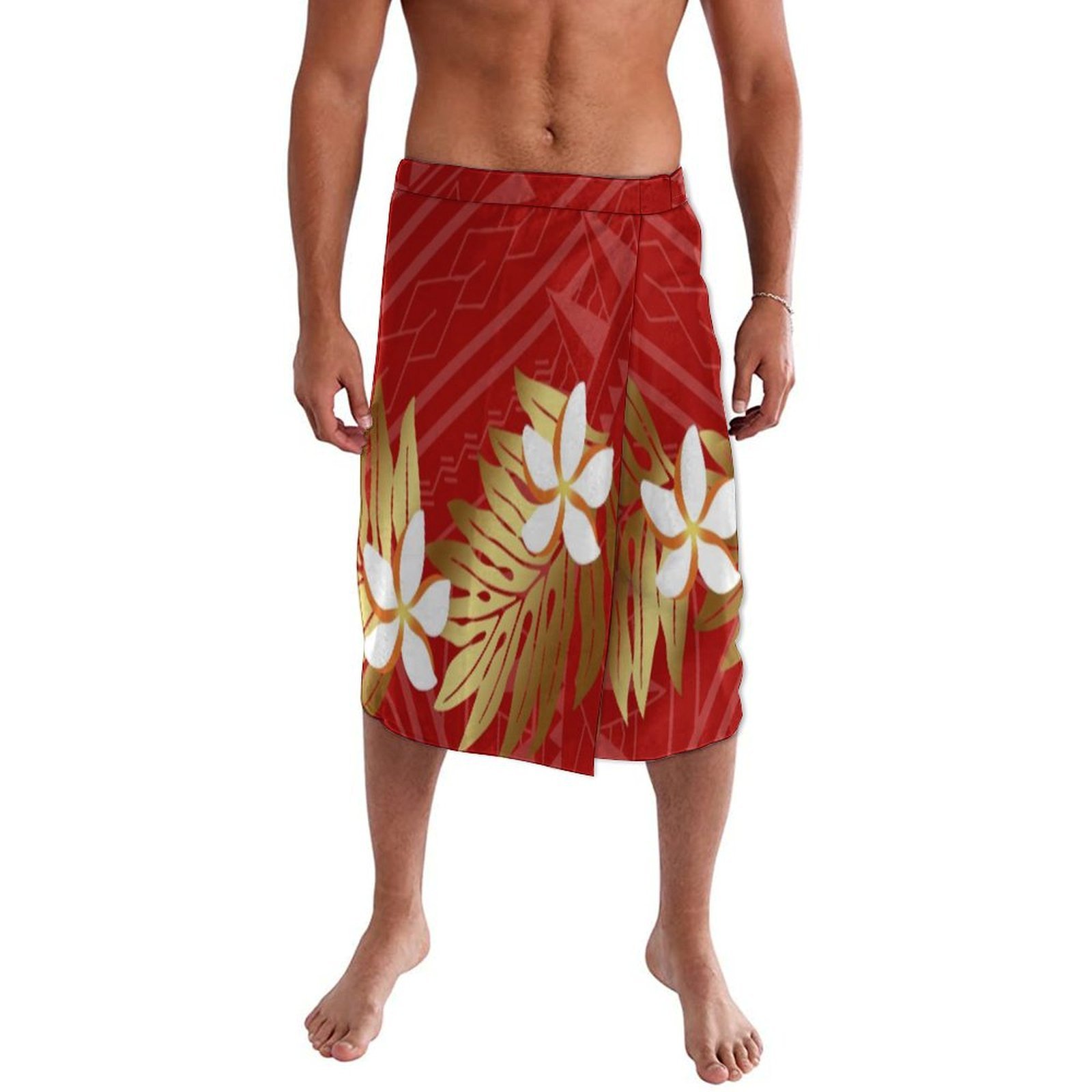 Polinezya Adası Özel Tasarım E - Sarong Men Wrap incelemesi ve fiyatı