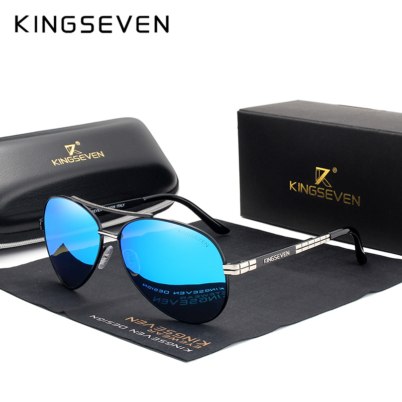 KINGSEVEN erkekler için 2024 y - Sunglasses Aviator Polarized incelemesi ve fiyatı
