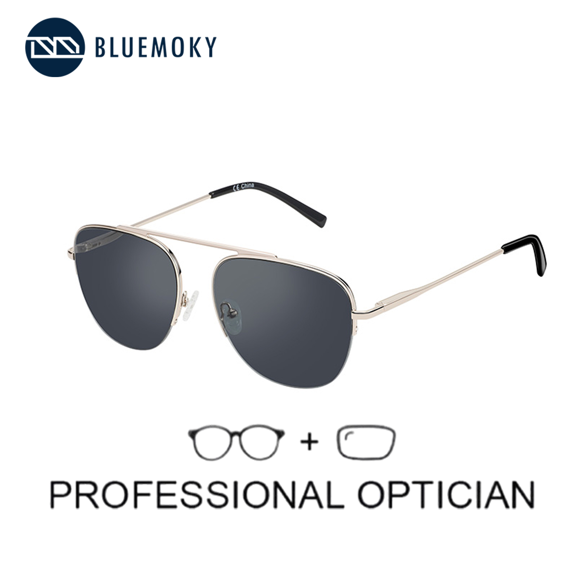 BLUEMOKY Moda Polarize Reçete  - Sunglasses Aviator Polarized incelemesi ve fiyatı