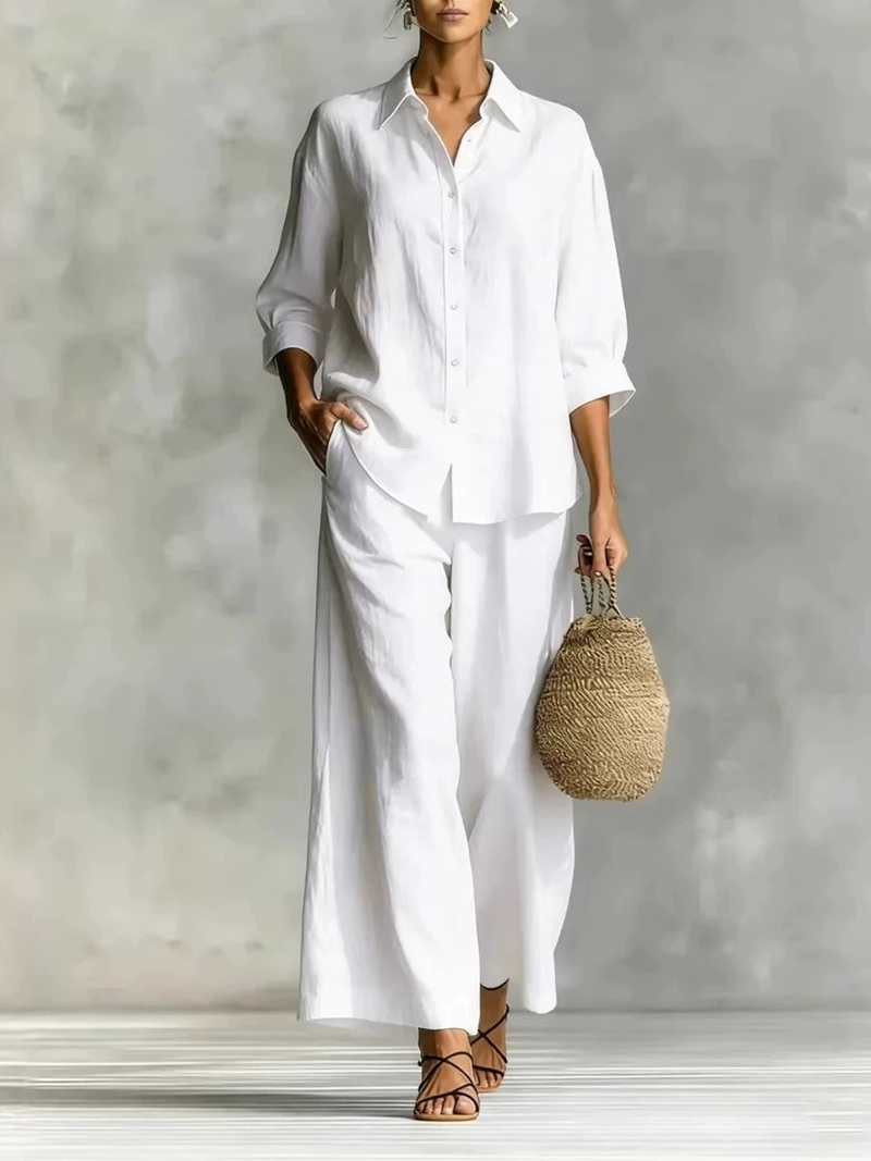 Kadın Yeni 7 Kollu Gömlek ve B - Linen Shirt Breathable incelemesi ve fiyatı