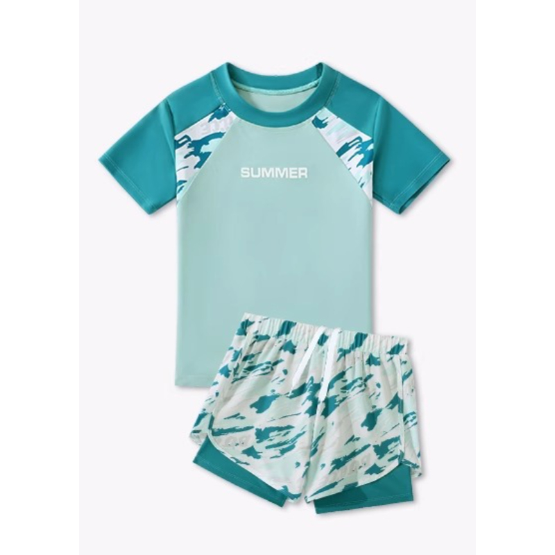 2026 Yeni Erkek Çocuk İki Parç - Swim Trunk Quick Dry incelemesi ve fiyatı