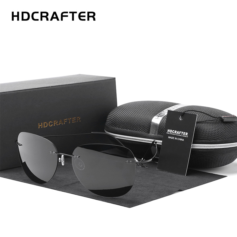 HDCRAFTER Titanyum Polarize Gü - Sunglasses Aviator Polarized incelemesi ve fiyatı