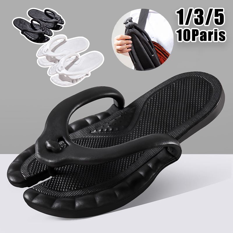 Kompakt Seyahat Terlik Kadın E - Flip Flop Leather Men incelemesi ve fiyatı