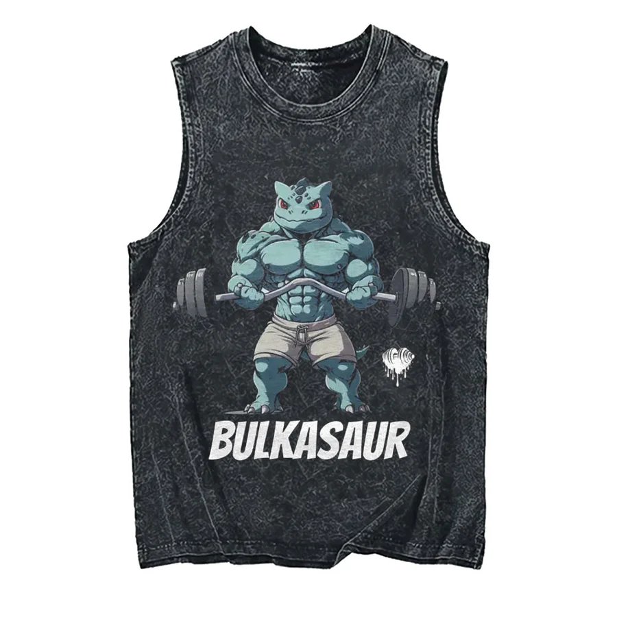 2026 Pokemon Pikachu Asit Yıka - Tank Top Muscle incelemesi ve fiyatı