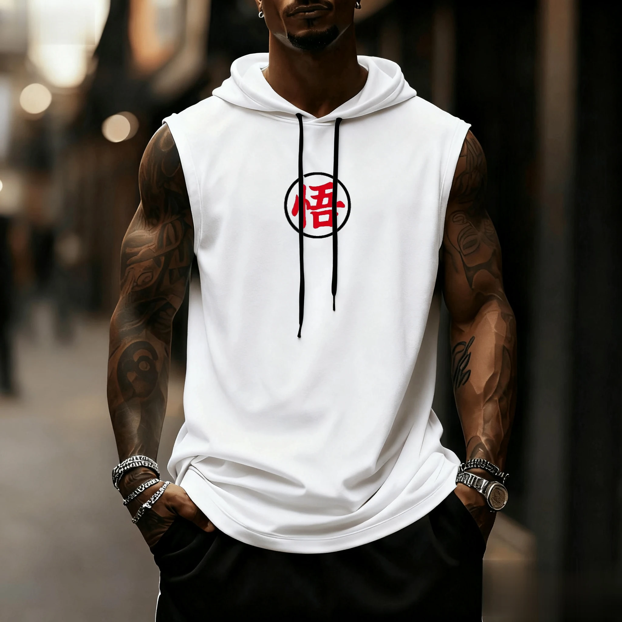 Dragon Ball Goku Anime Erkek A - Tank Top Muscle incelemesi ve fiyatı