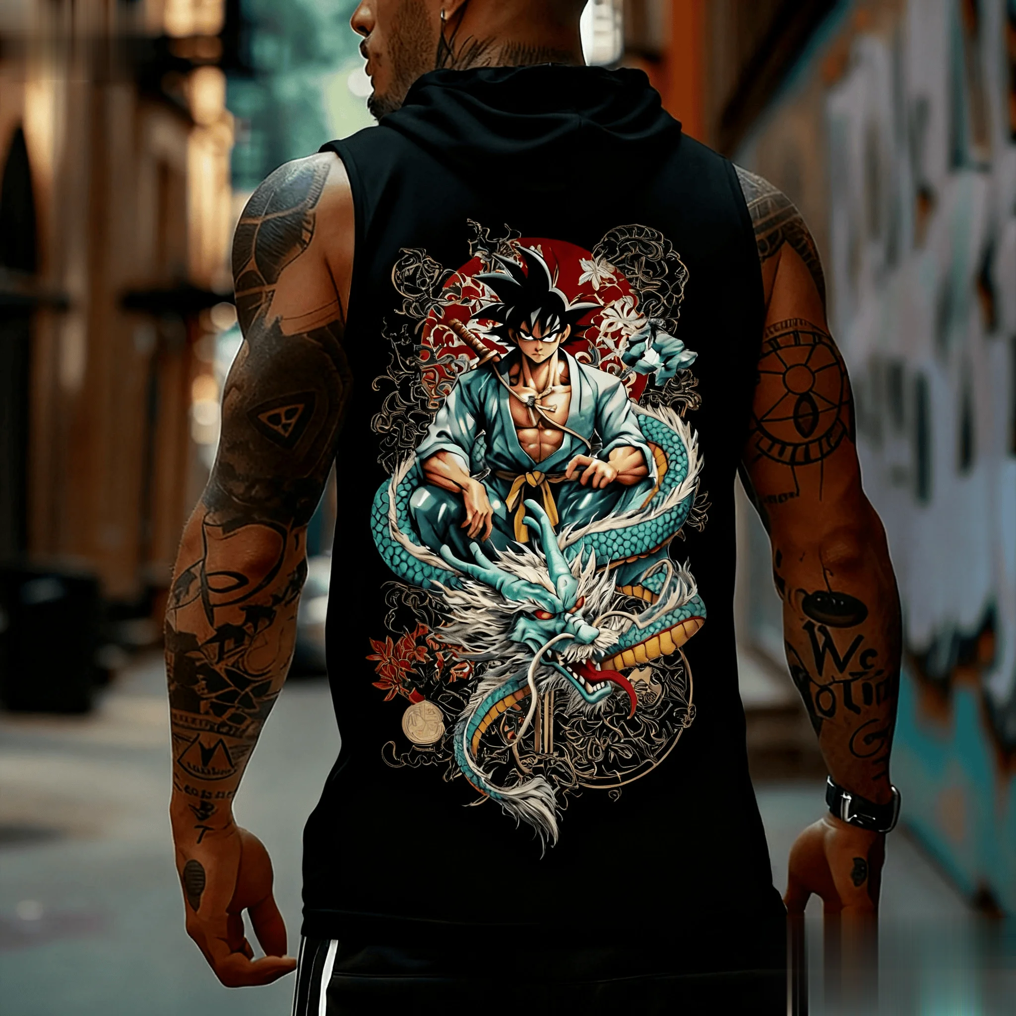 Dragon Ball Goku Anime Erkek A - Tank Top Muscle incelemesi ve fiyatı