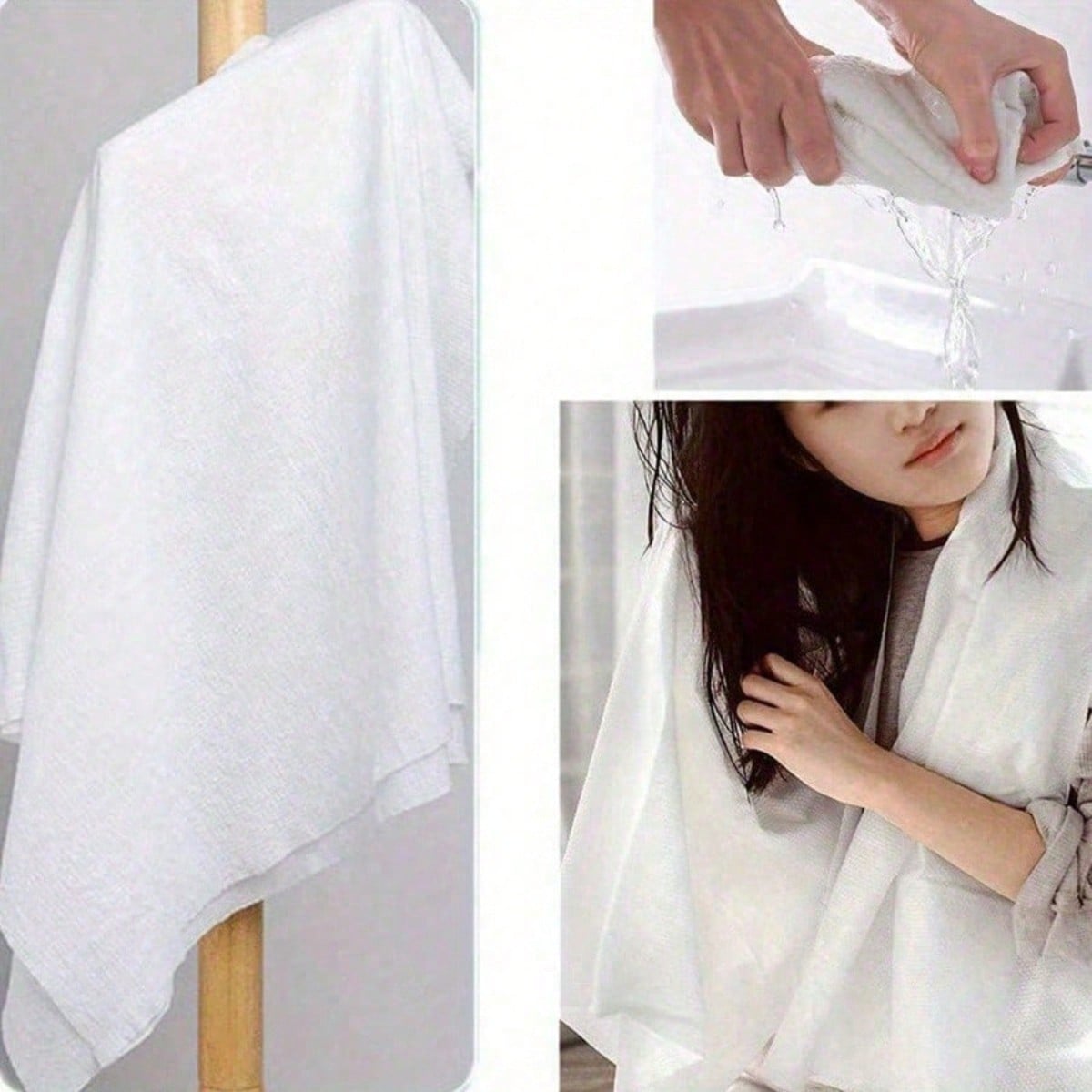 1 adet Büyük Boy Sıkıştırılmış - Beach Towel Large incelemesi ve fiyatı