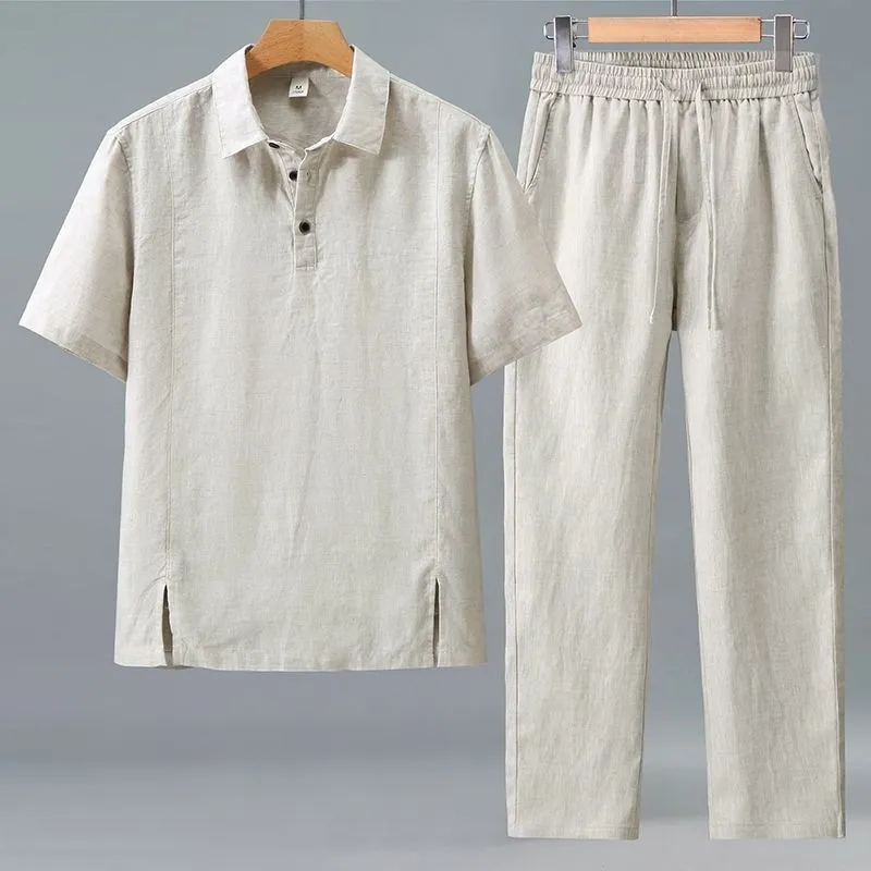 Erkekler Artı Boyutu Yaz Keten - Short Linen Drawstring incelemesi ve fiyatı