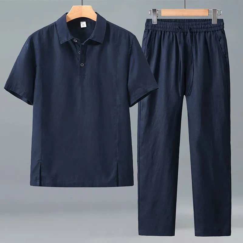 Erkekler Artı Boyutu Yaz Keten - Short Linen Drawstring incelemesi ve fiyatı