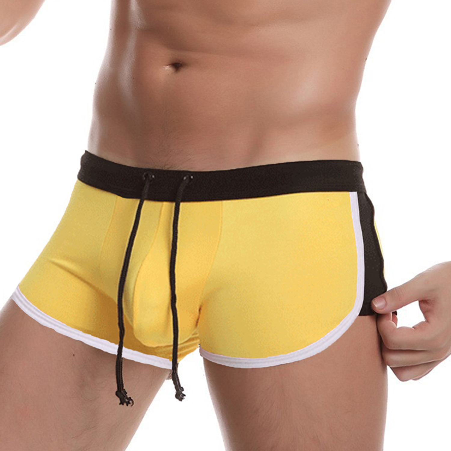 İpli Erkek Yüzme Şortları Düz  - Swim Trunk Quick Dry incelemesi ve fiyatı